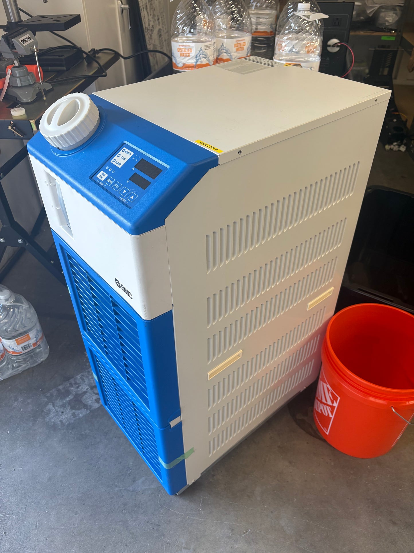 SMC HRS050-AN-20-B Industrial Chiller 5kW