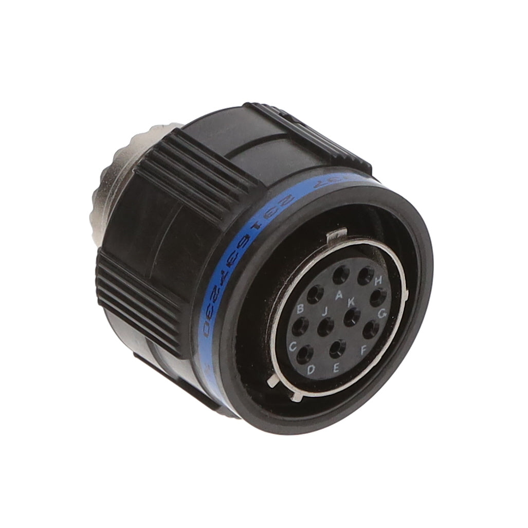 D38999/26MC98SN – TE Connectivity MIL-DTL-38999 Series III Connector, Size 26, Pin Insert 98SN