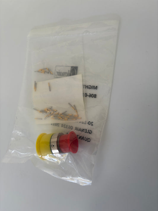 806-012-ME14-39SMA – Glenair Circular Connector, ME14 Shell, 39 Socket, New in Bag