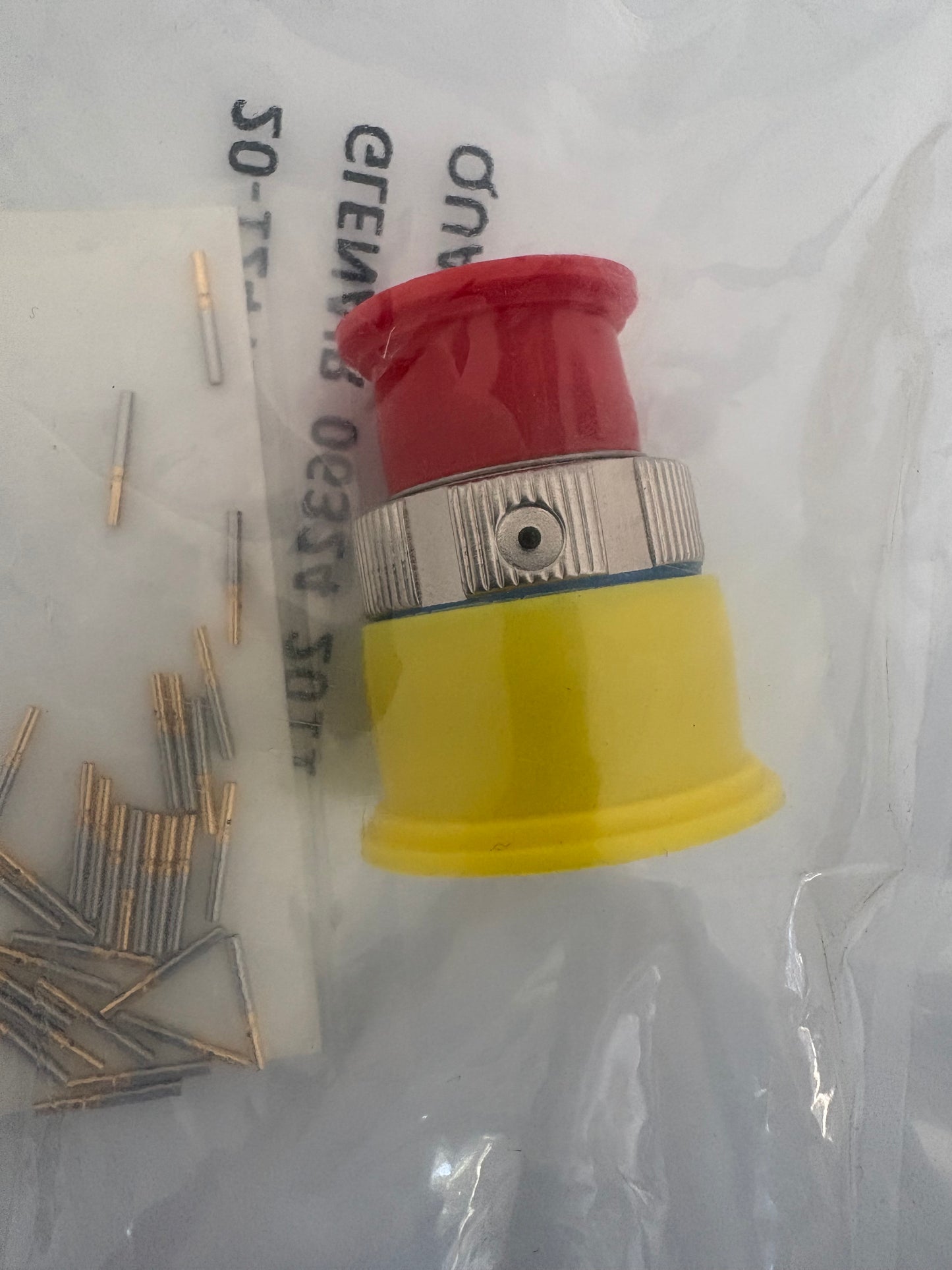 806-012-ME14-39SMA – Glenair Circular Connector, ME14 Shell, 39 Socket, New in Bag