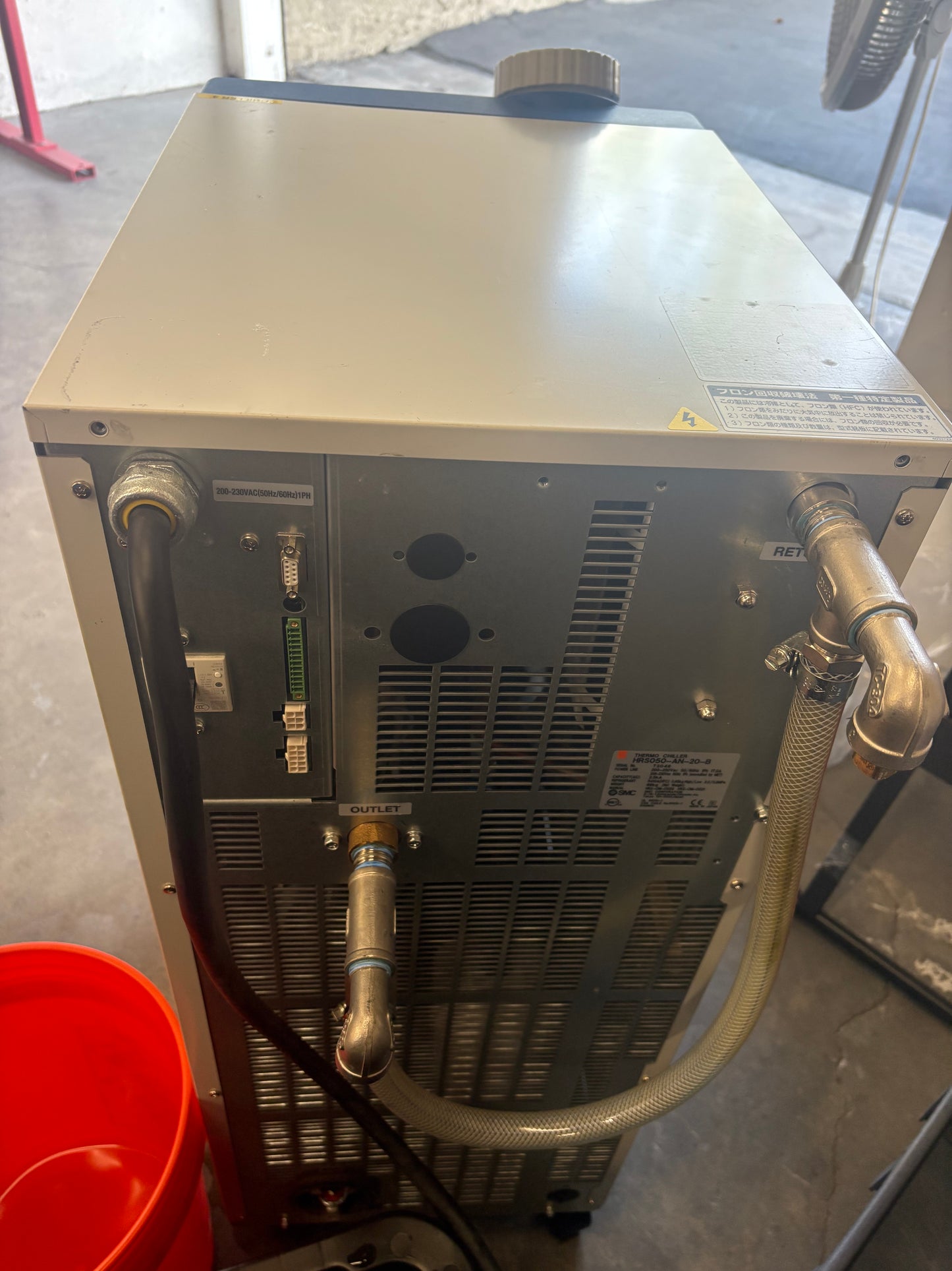 SMC HRS050-AN-20-B Industrial Chiller 5kW