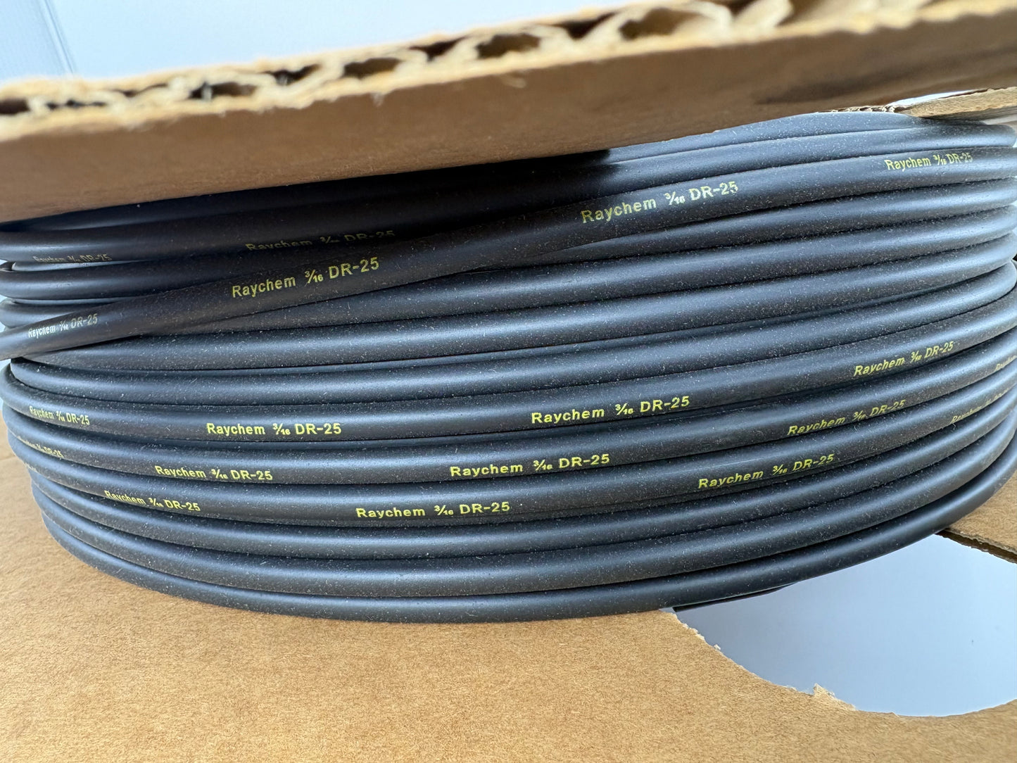 Raychem DR-25-3/16 by the foot