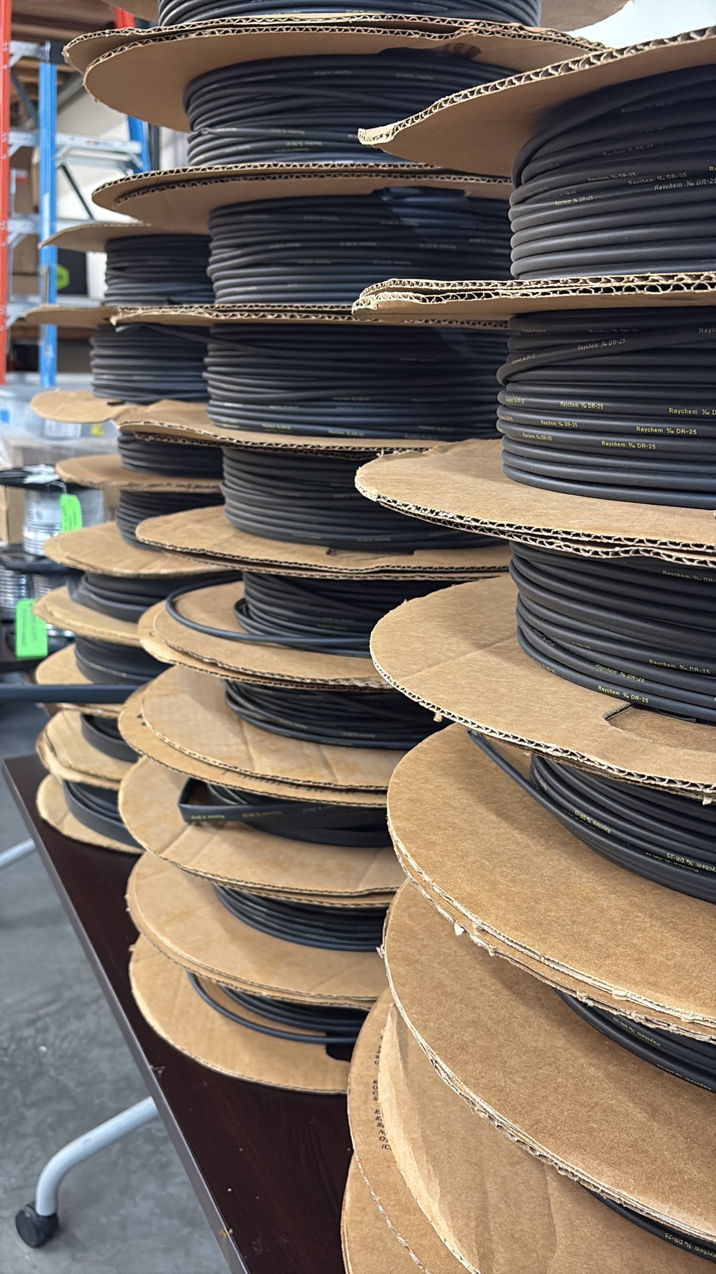 Raychem DR-25-3/16 by the foot