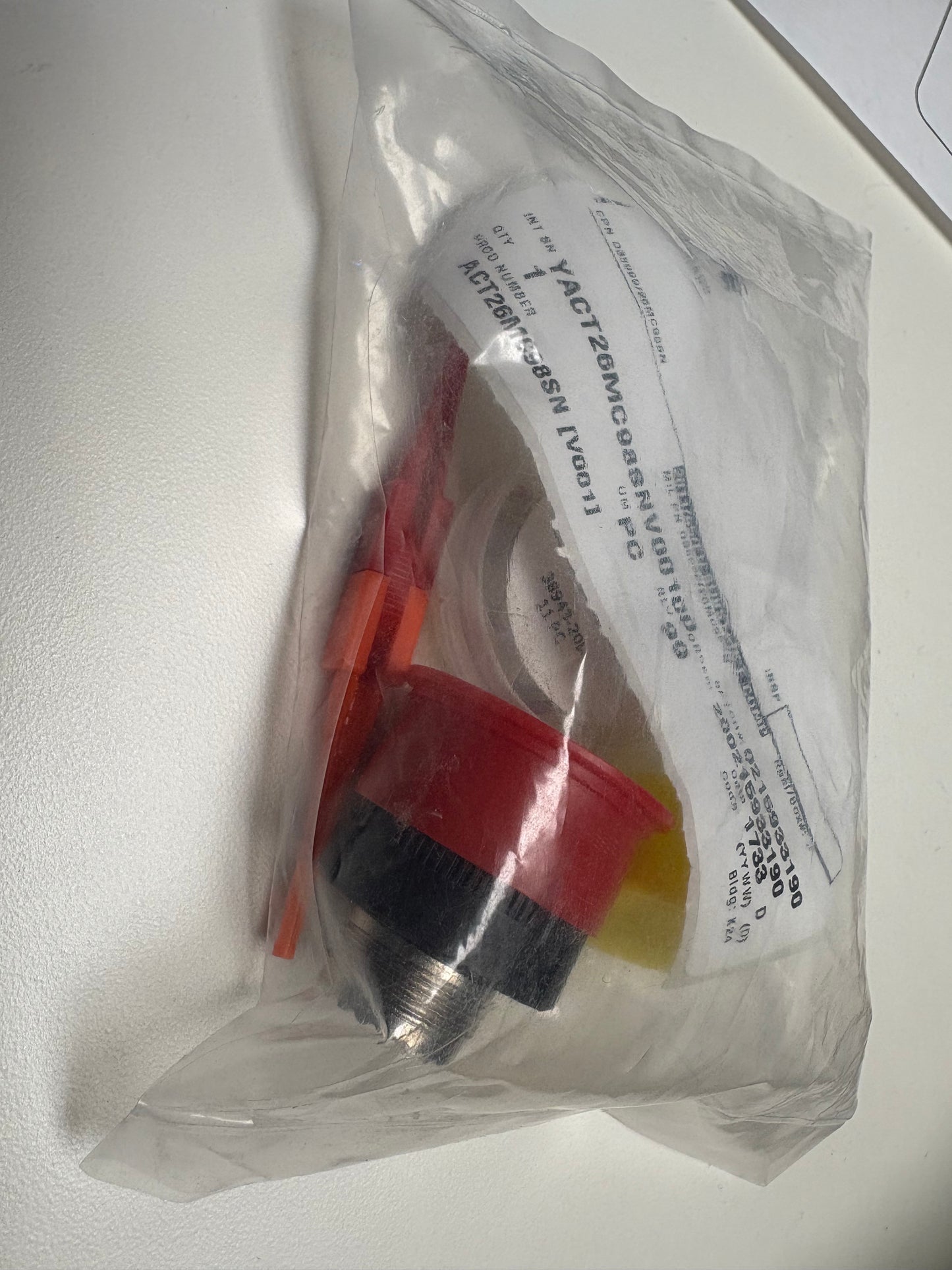 D38999/26MC98SN – TE Connectivity MIL-DTL-38999 Series III Connector, Size 26, Pin Insert 98SN