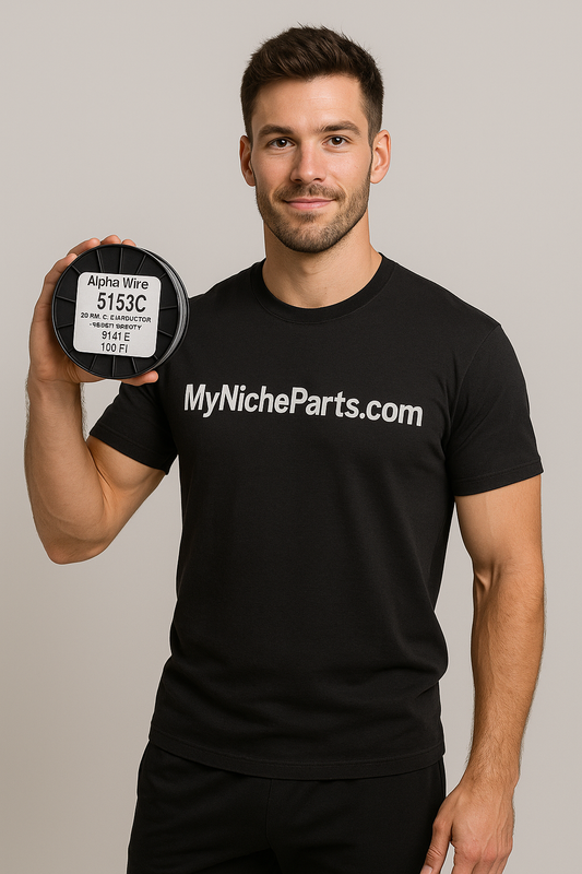 Alpha Wire 5153C | 20 AWG 3-Conductor Xtra-Guard® 1 PVC Shielded Cable – Slate (100 ft Spool)