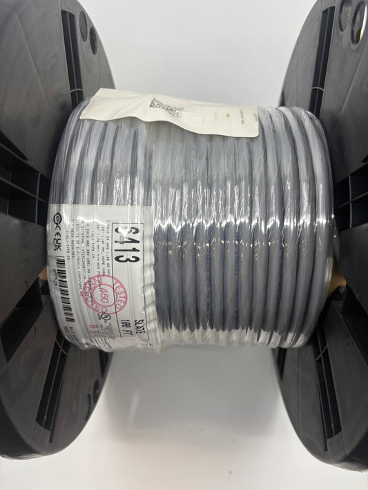 Alpha Wire 6413 – 24 AWG 4-Conductor Shielded Cable (SL005/Per Foot)