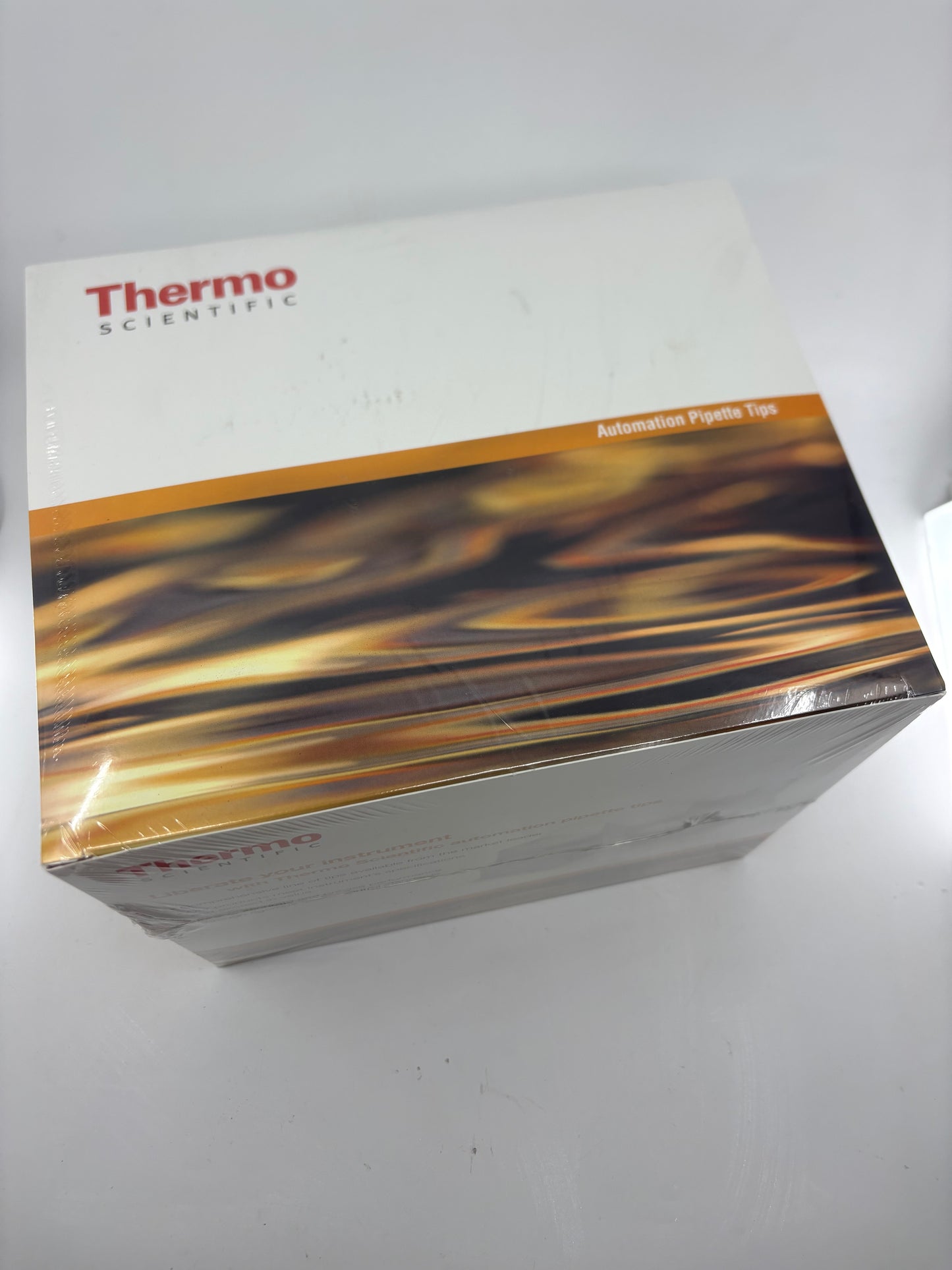 Thermo Scientific 965-262 Automation Pipette Tips for Eppendorf epMotion — 50µL, Non-Sterile, 10 Racks (3,840 Tips), New Sealed