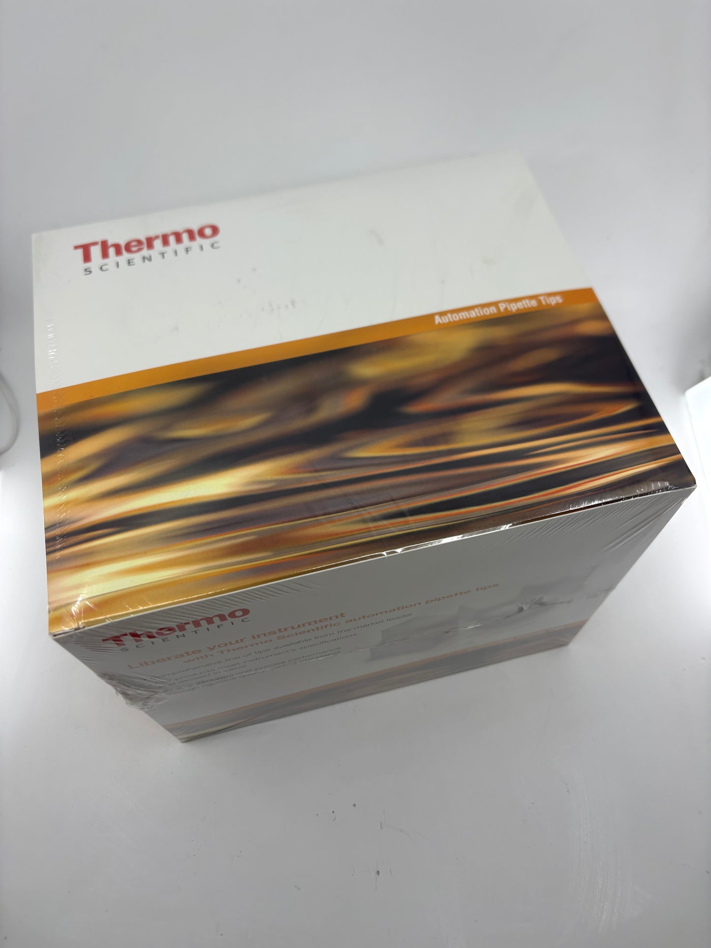 Thermo Scientific 965-262 Automation Pipette Tips for Eppendorf epMotion — 50µL, Non-Sterile, 10 Racks (3,840 Tips), New Sealed